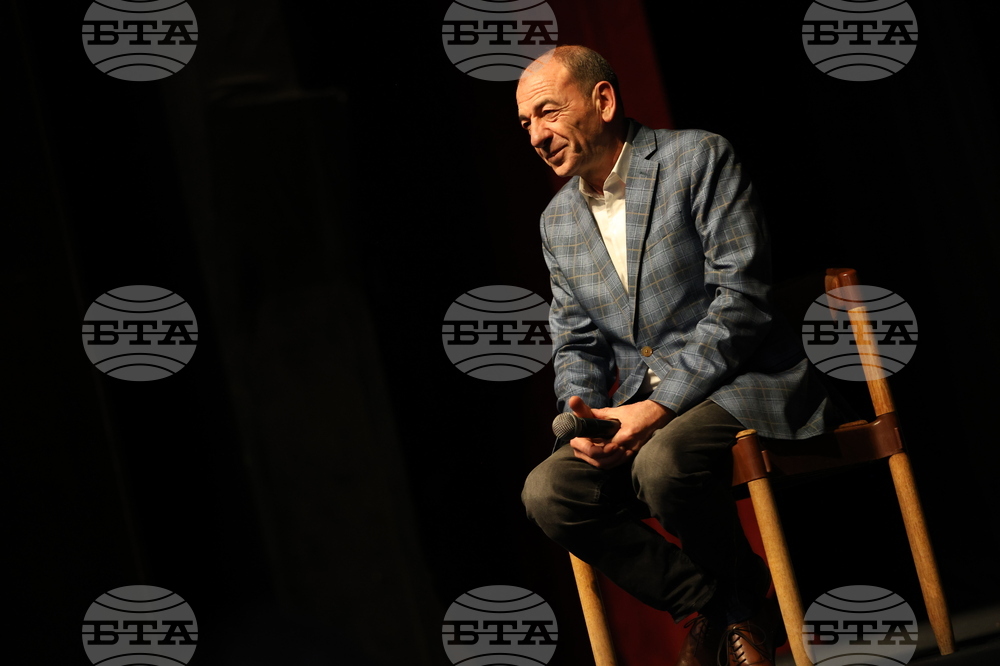 Благоевград - Димитър Маринов - среща с публиката