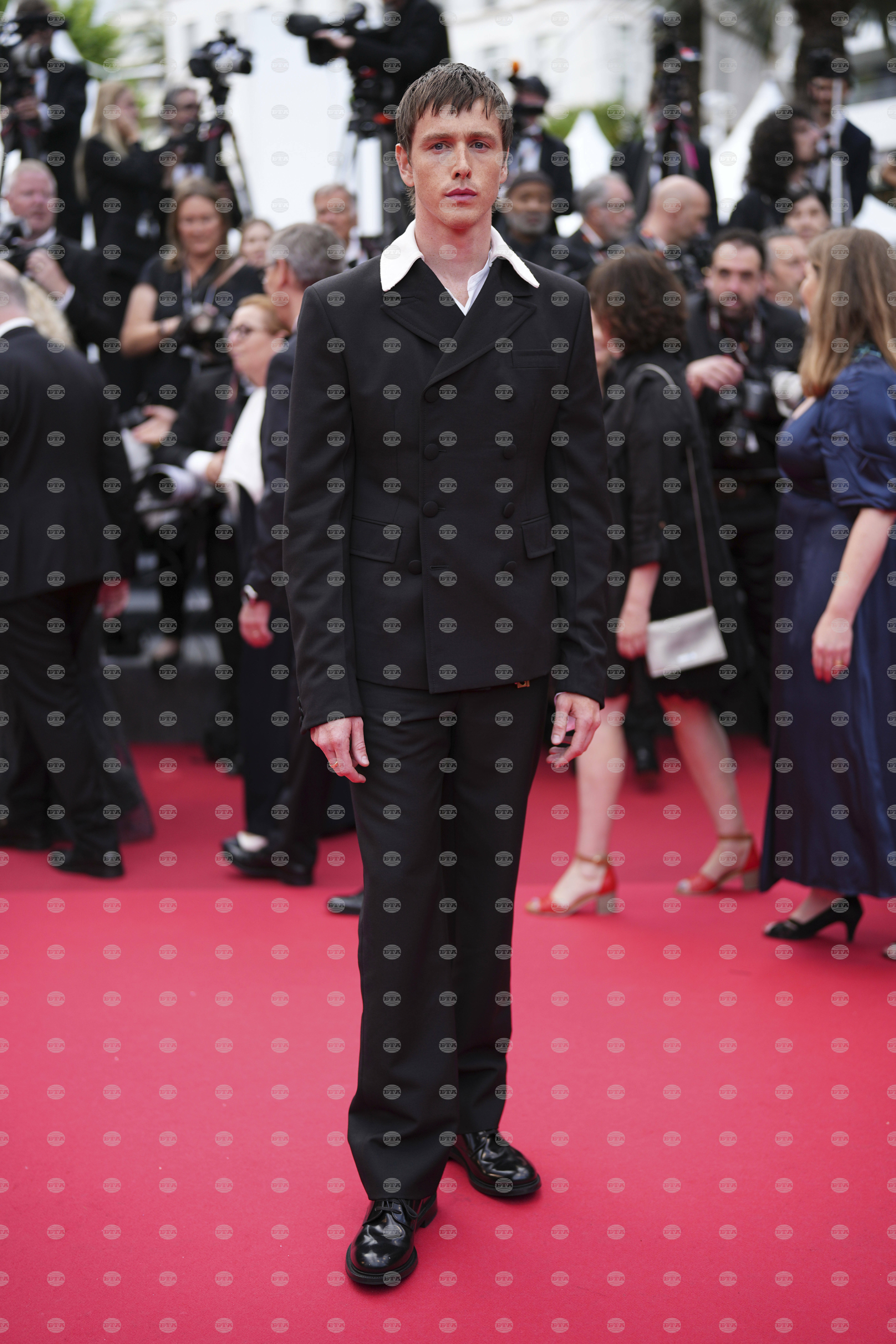 France Cannes 2025 Eddington Red Carpet