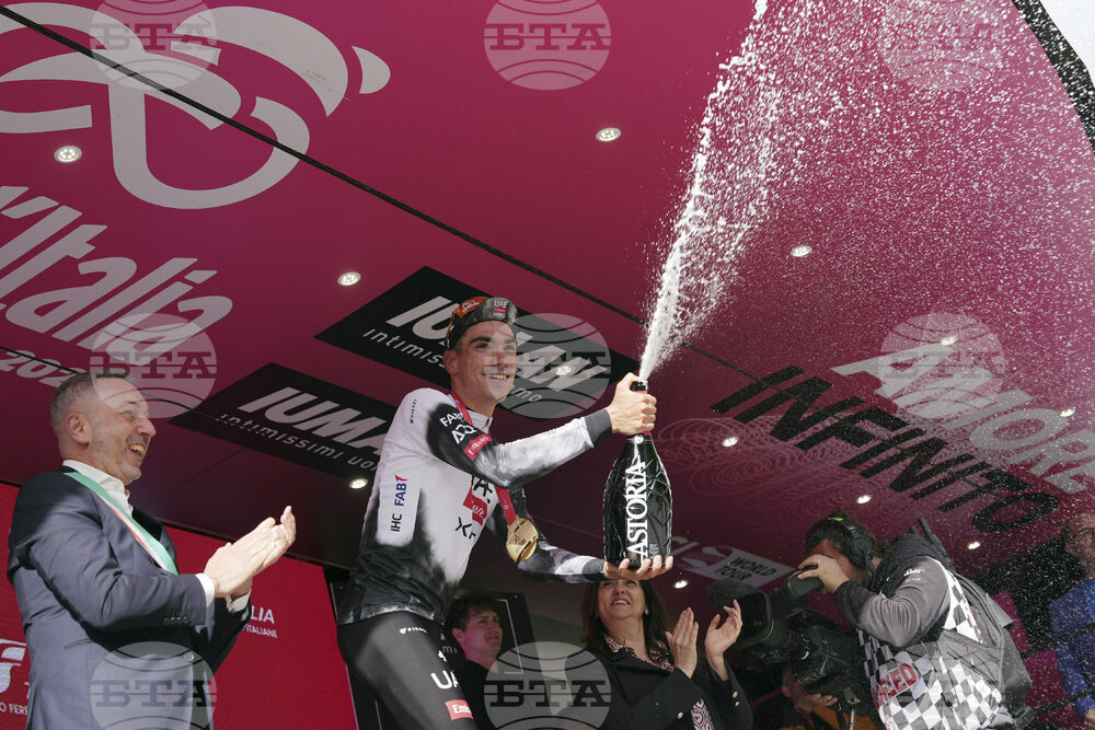 Giro d'Italia Cycling