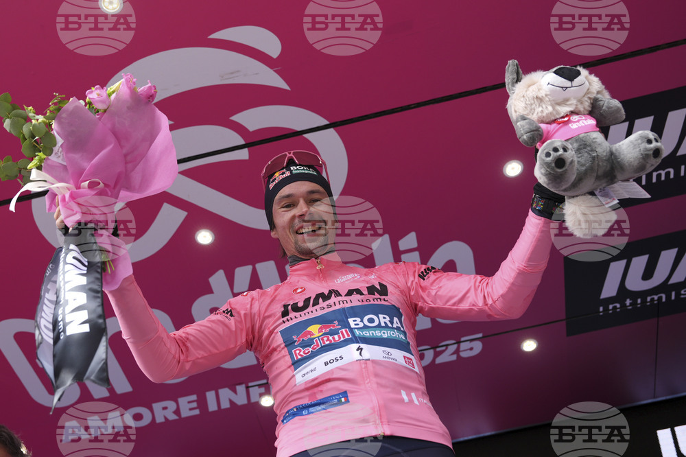 Giro d'Italia Cycling