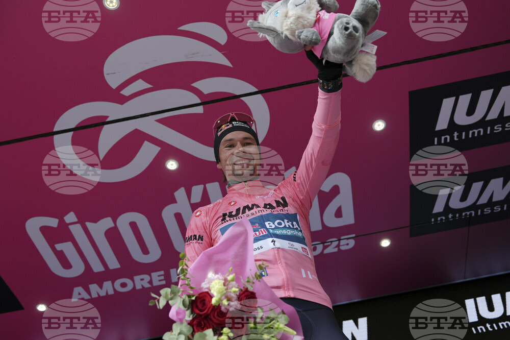 Giro d'Italia Cycling