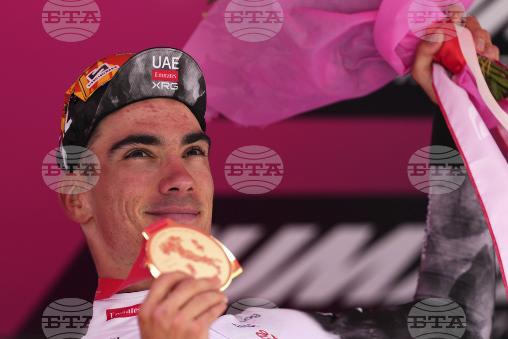 Giro d'Italia Cycling