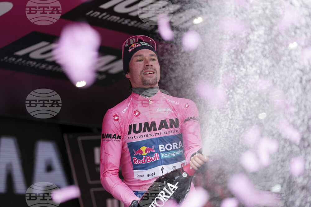 Giro d'Italia Cycling