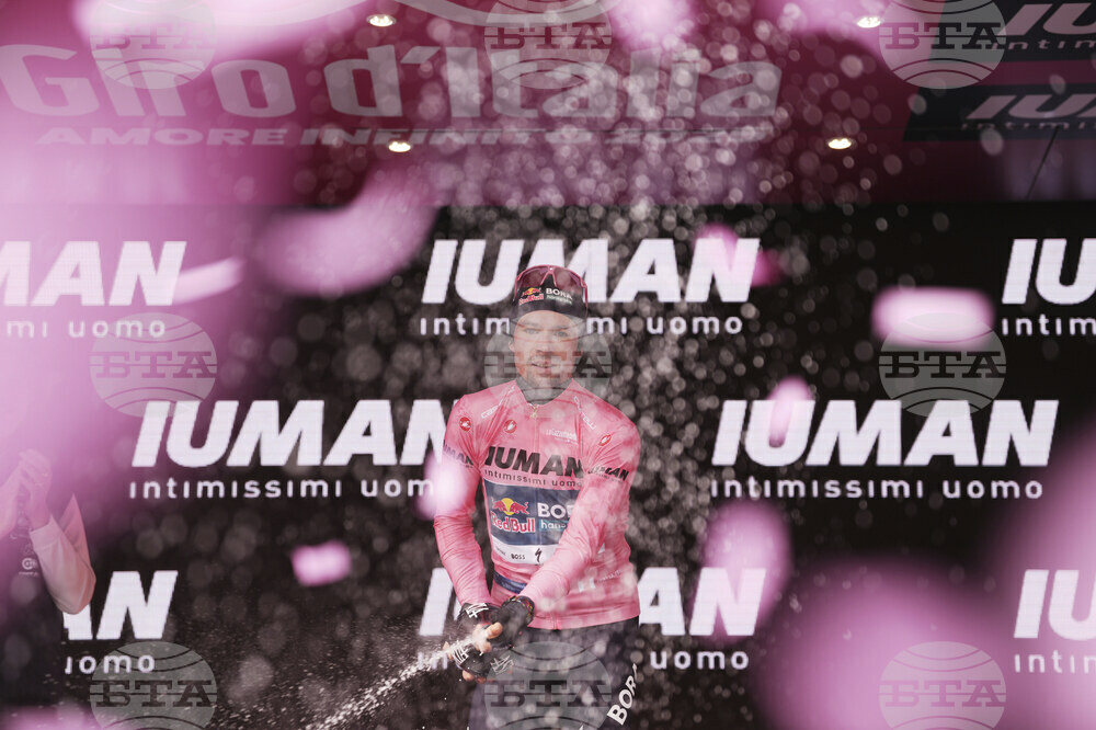 Giro d'Italia Cycling