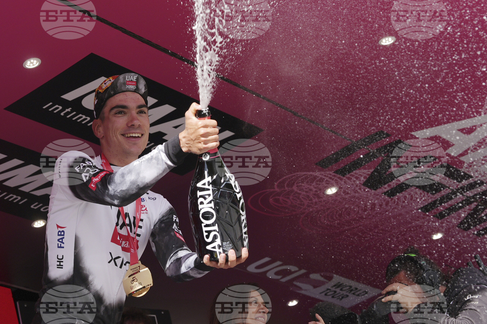 Giro d'Italia Cycling