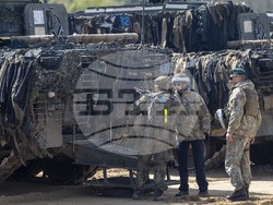 Lithuania NATO Military Exercise