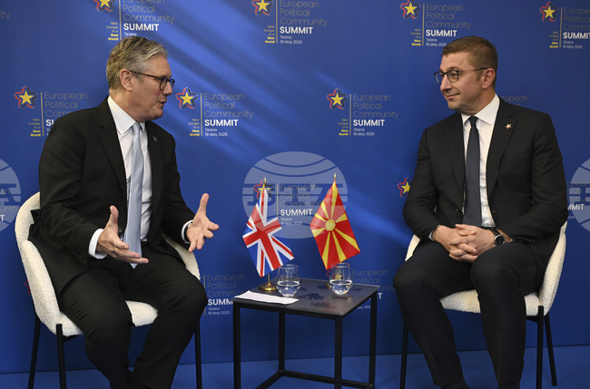 Северна Македония и Великобритания със споразумение за стратегическо партньорство; очакват се инвестиции от шест милиарда евро