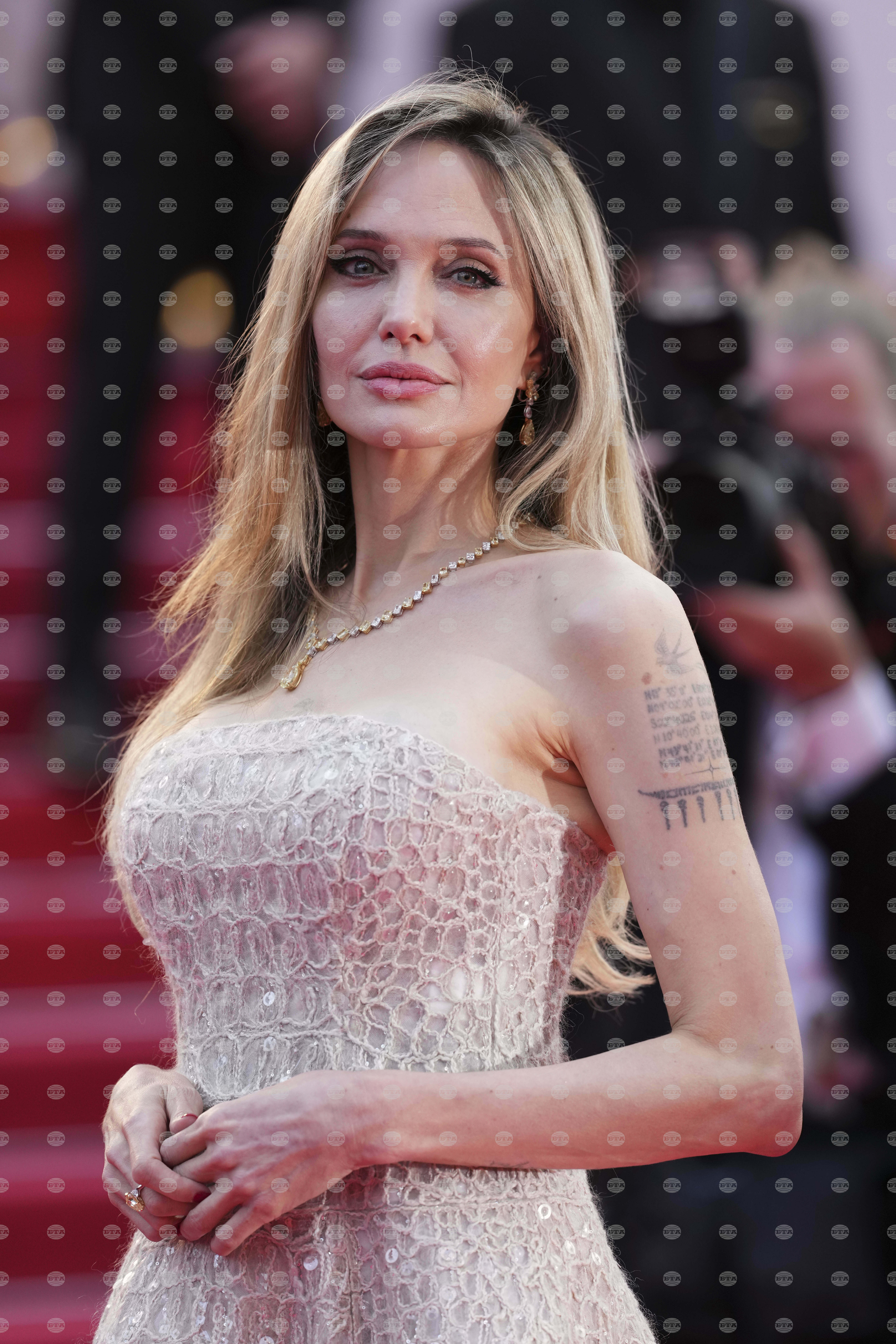 France Cannes 2025 Eddington Red Carpet