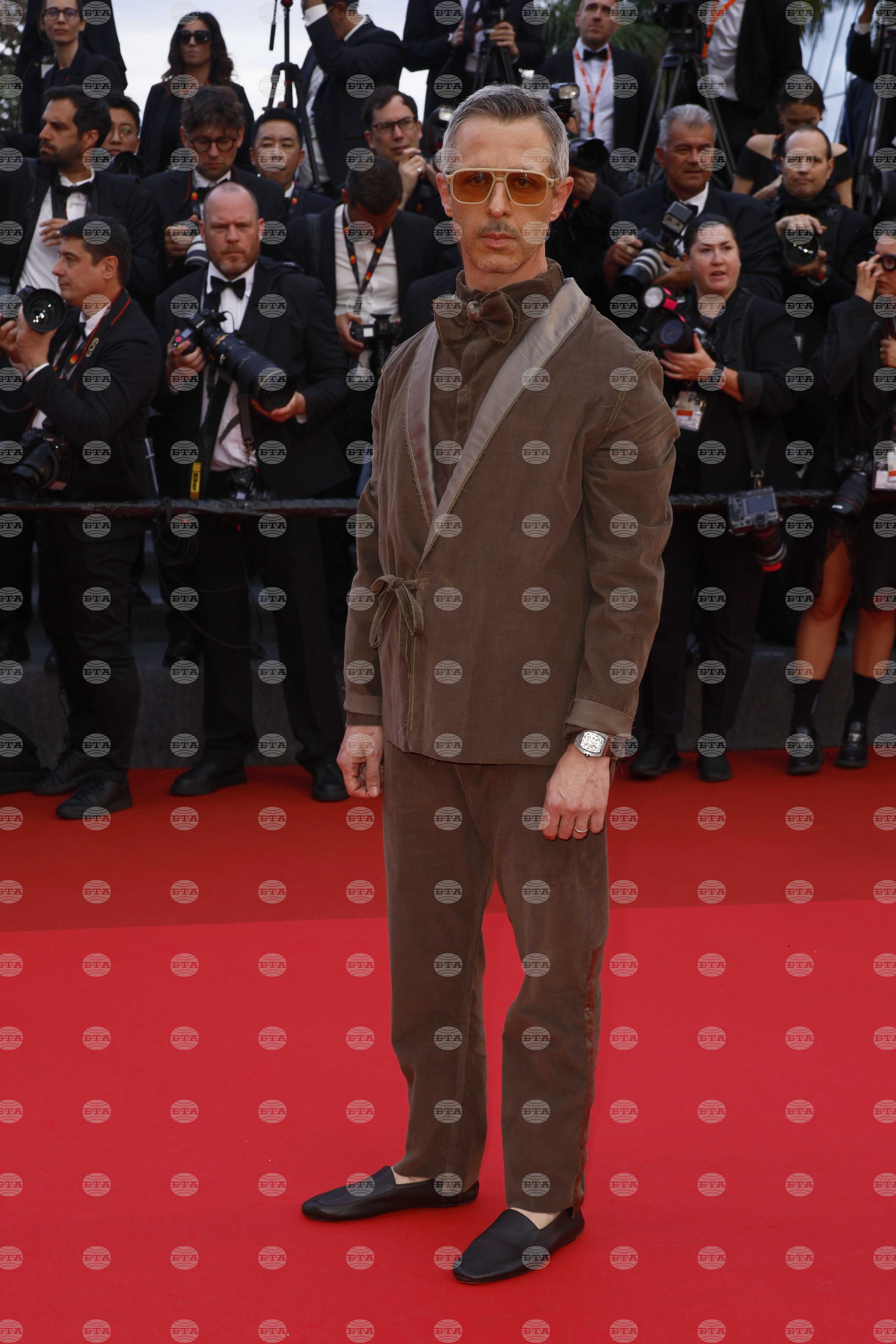 France Cannes 2025 Eddington Red Carpet