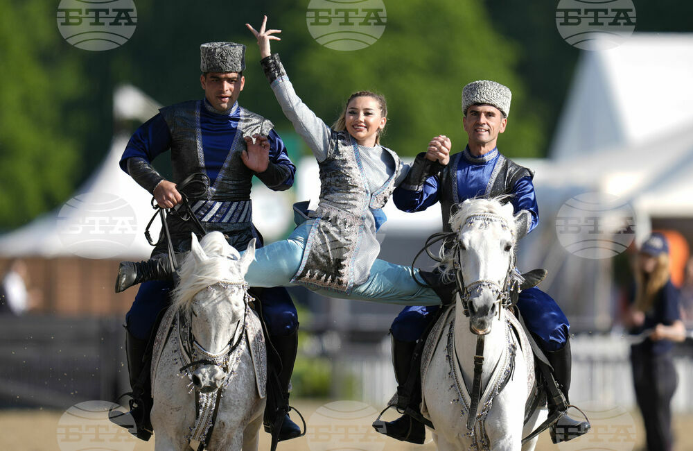 Britain Royals Horse Show
