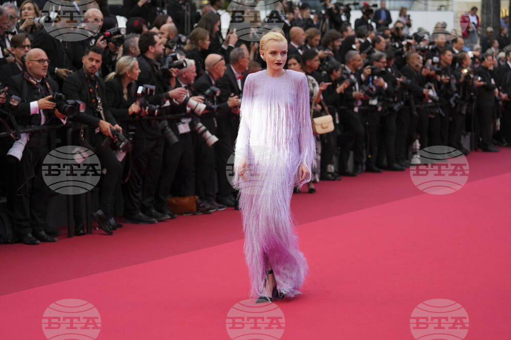 France Cannes 2025 Eddington Red Carpet