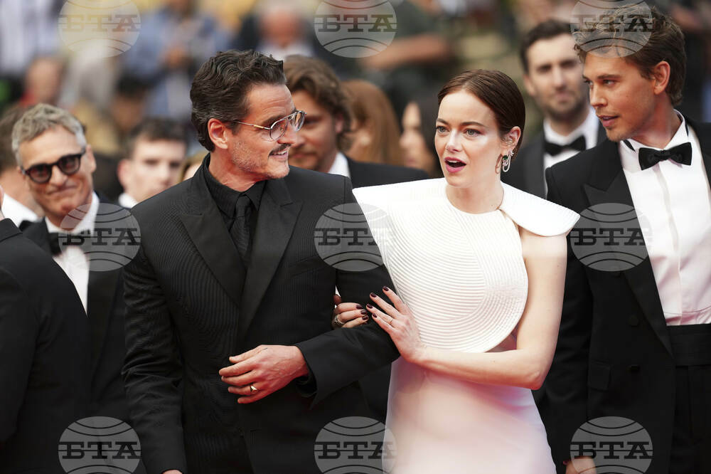 France Cannes 2025 Eddington Red Carpet