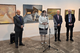 Галерия „Мисията“ - фондация „Св. св. Кирил и Методий“ - „Енергията на откривателството“ - изложба - откриване