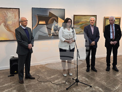 Галерия „Мисията“ - фондация „Св. св. Кирил и Методий“ - „Енергията на откривателството“ - изложба - откриване