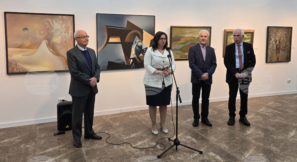 Галерия „Мисията“ - фондация „Св. св. Кирил и Методий“ - „Енергията на откривателството“ - изложба - откриване