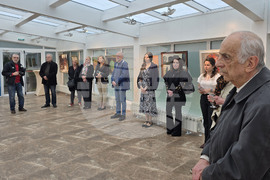 Галерия „Мисията“ - фондация „Св. св. Кирил и Методий“ - „Енергията на откривателството“ - изложба - откриване