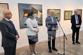 Галерия „Мисията“ - фондация „Св. св. Кирил и Методий“ - „Енергията на откривателството“ - изложба - откриване