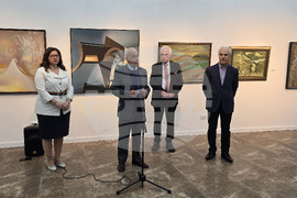 Галерия „Мисията“ - фондация „Св. св. Кирил и Методий“ - „Енергията на откривателството“ - изложба - откриване