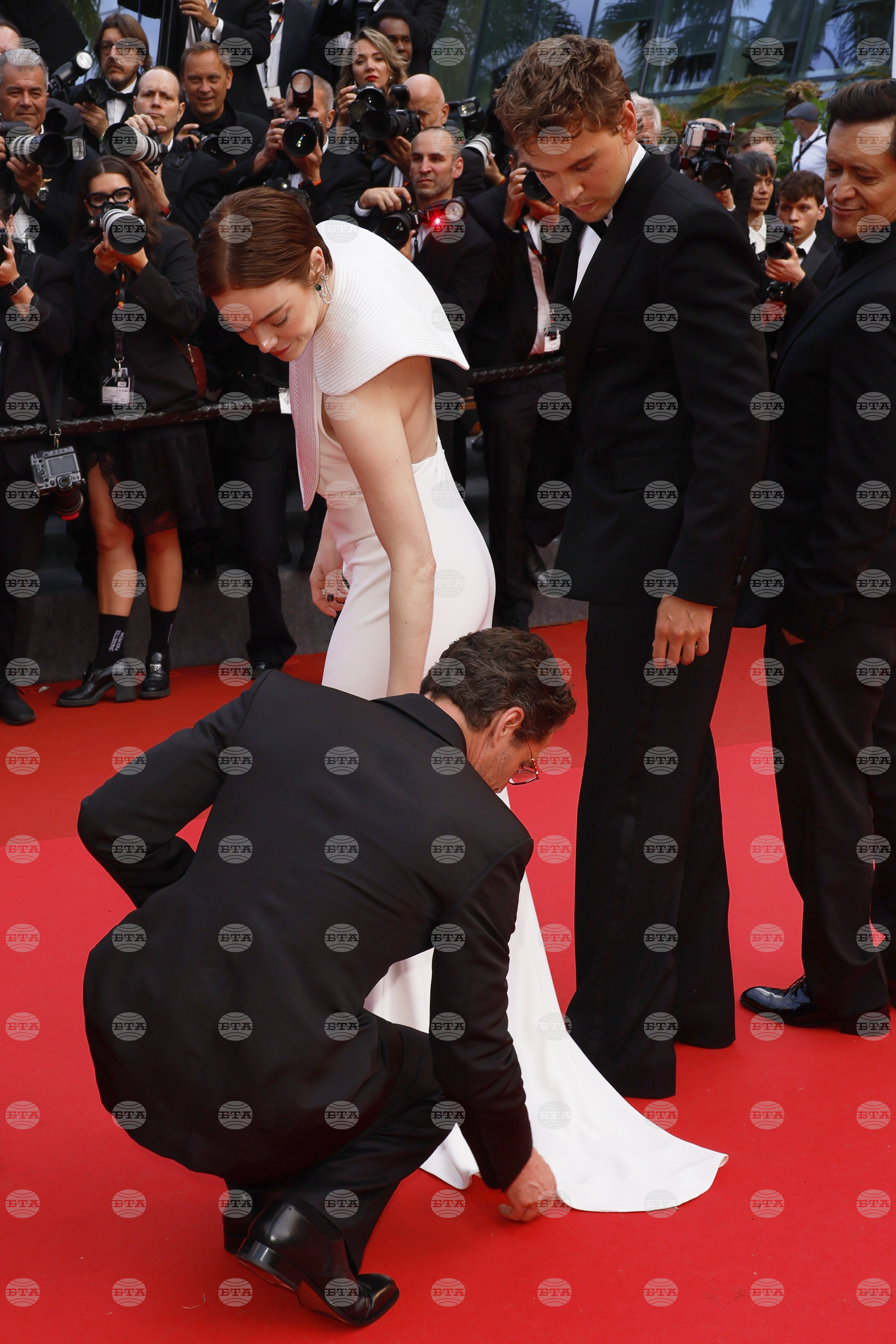 France Cannes 2025 Eddington Red Carpet