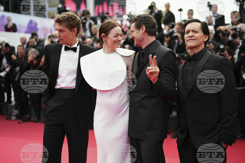 France Cannes 2025 Eddington Red Carpet