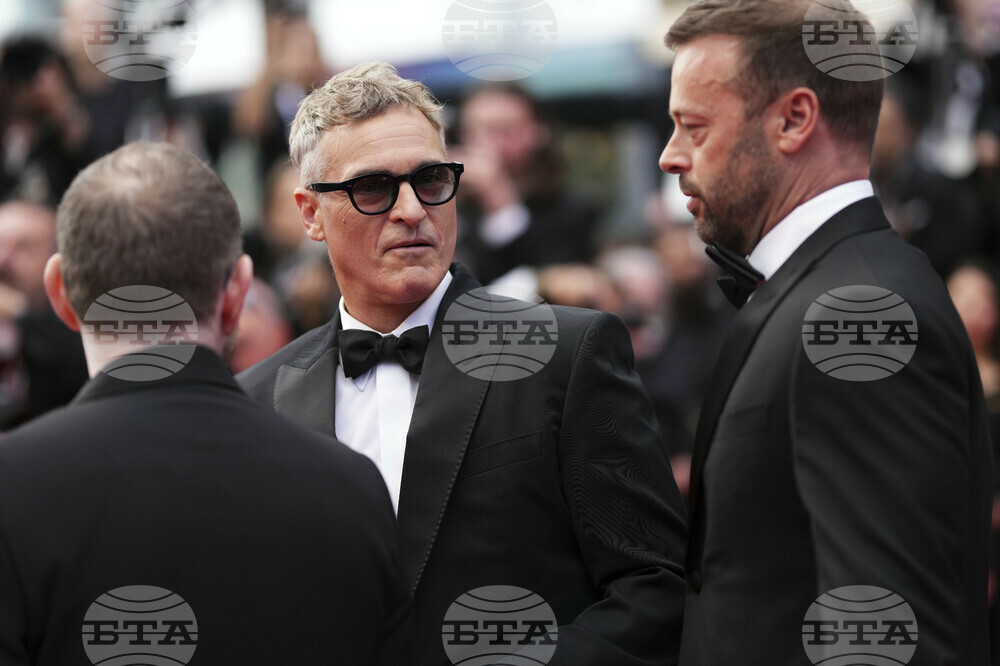 France Cannes 2025 Eddington Red Carpet