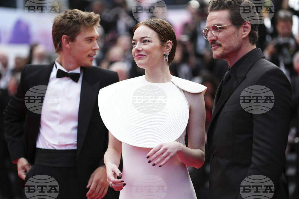 France Cannes 2025 Eddington Red Carpet