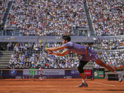 APTOPIX Italian Tennis Open