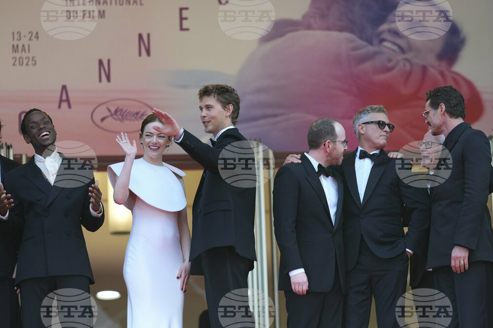 France Cannes 2025 Eddington Red Carpet