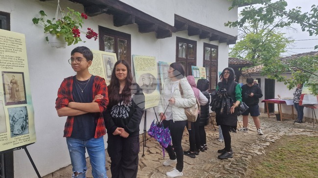 Разград - "Будители и памет" - годишнини - изложба