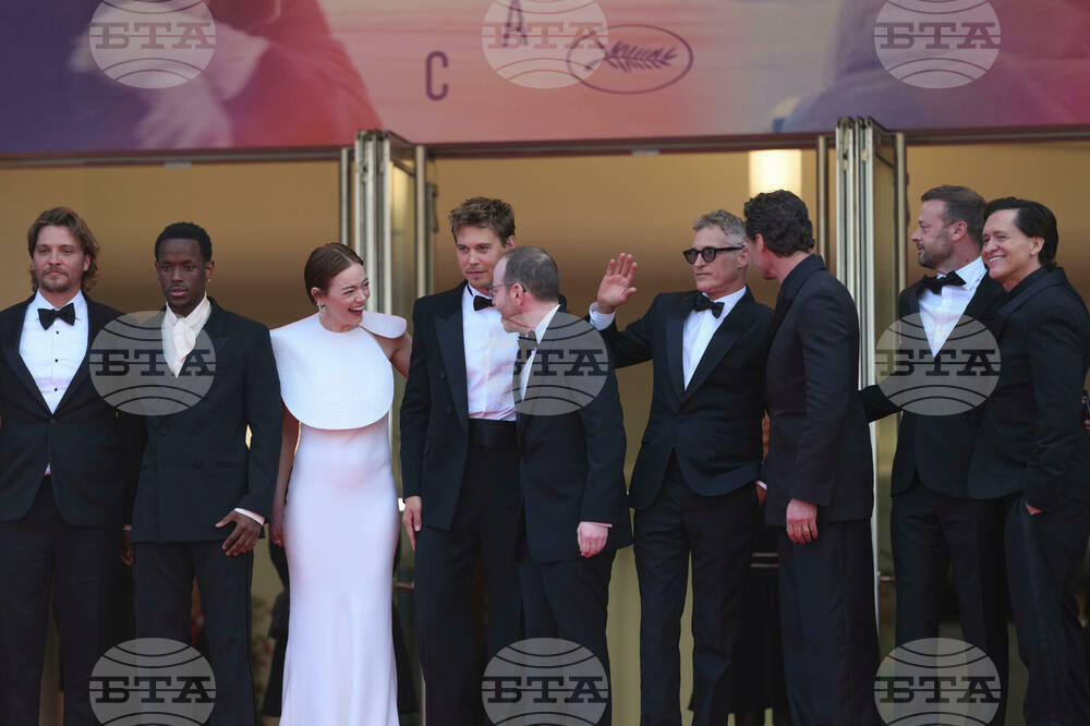 France Cannes 2025 Eddington Red Carpet
