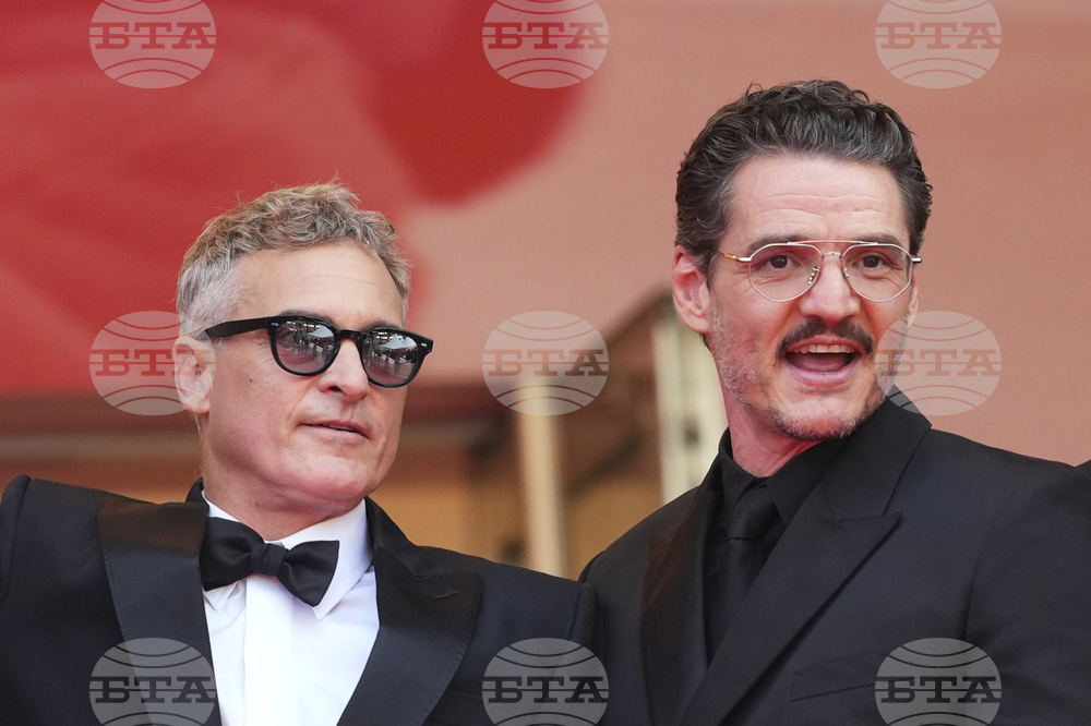 France Cannes 2025 Eddington Red Carpet