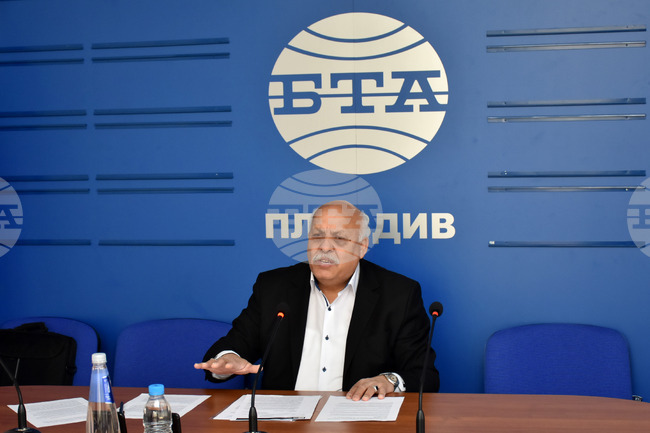 Национален пресклуб на БТА Пловдив – пресконференция - Ашим Хаджиасан