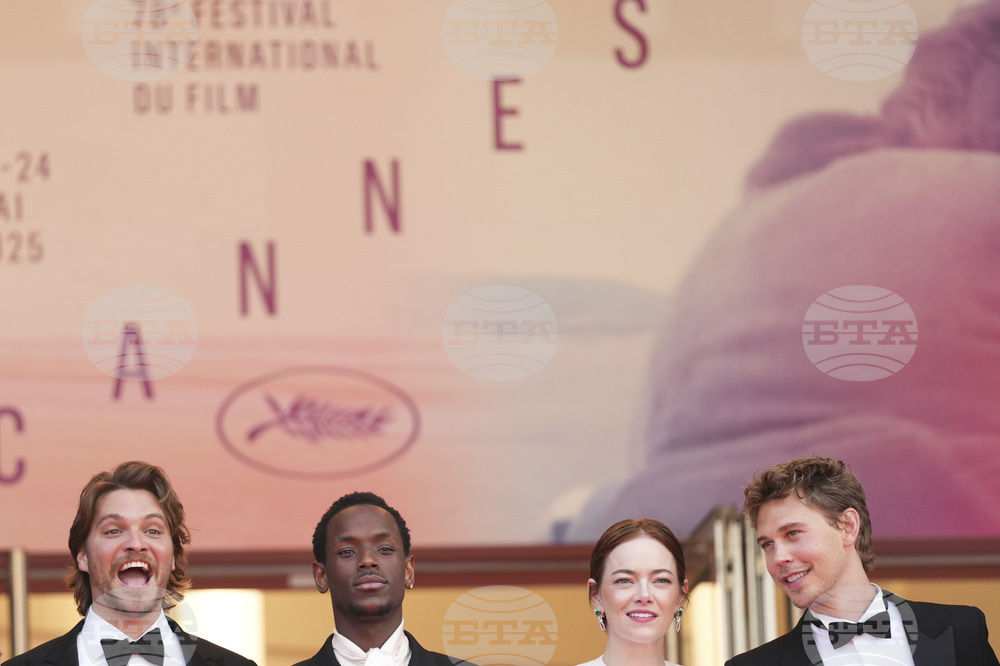 France Cannes 2025 Eddington Red Carpet