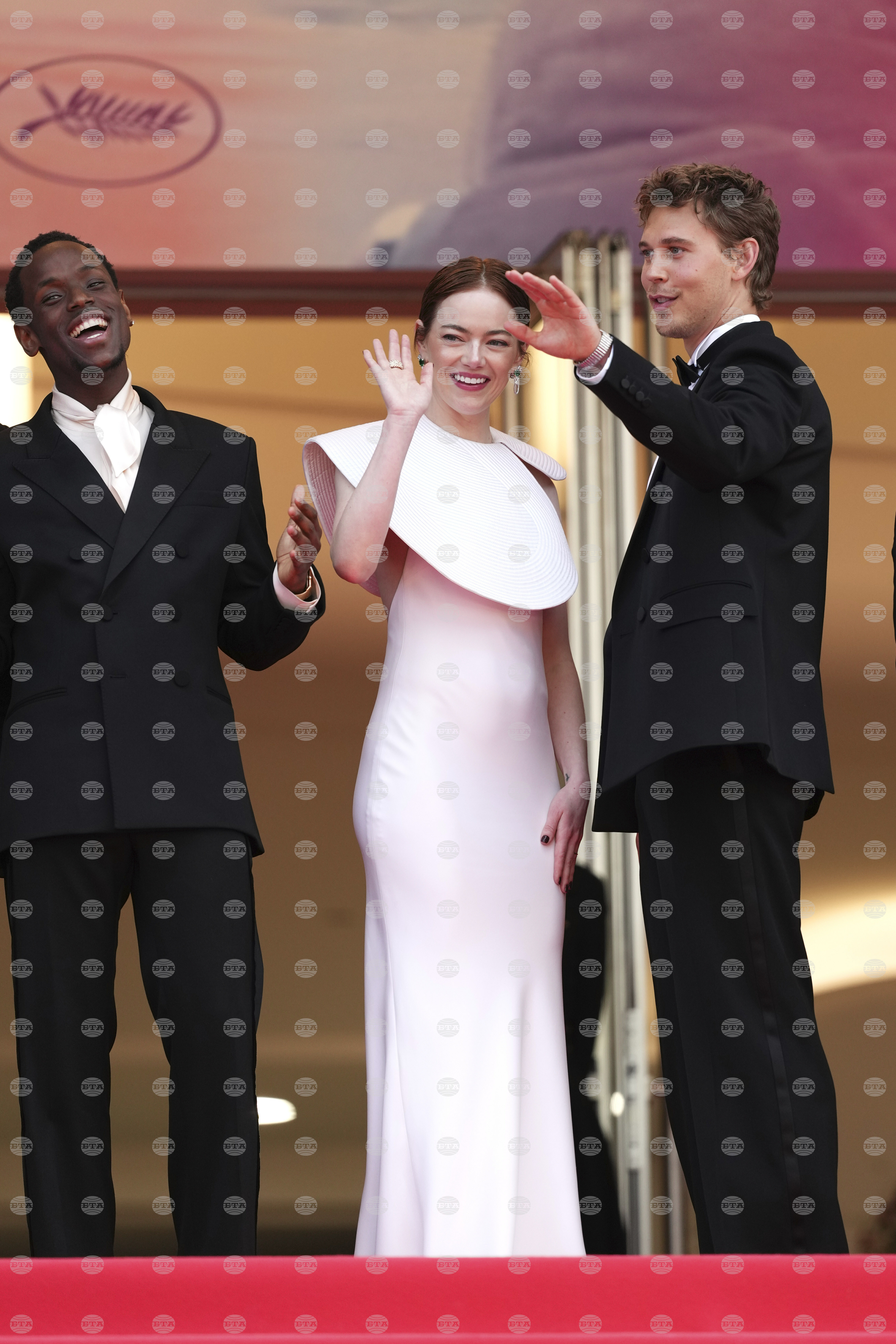 France Cannes 2025 Eddington Red Carpet
