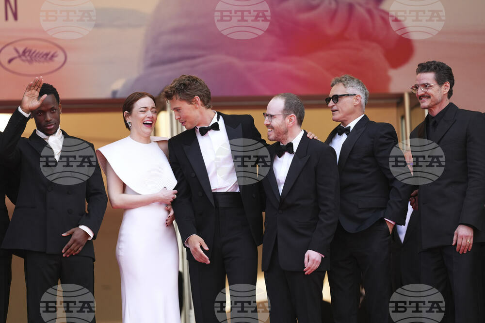France Cannes 2025 Eddington Red Carpet