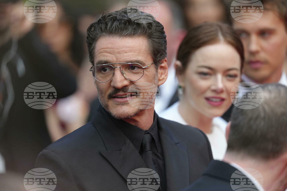 France Cannes 2025 Eddington Red Carpet