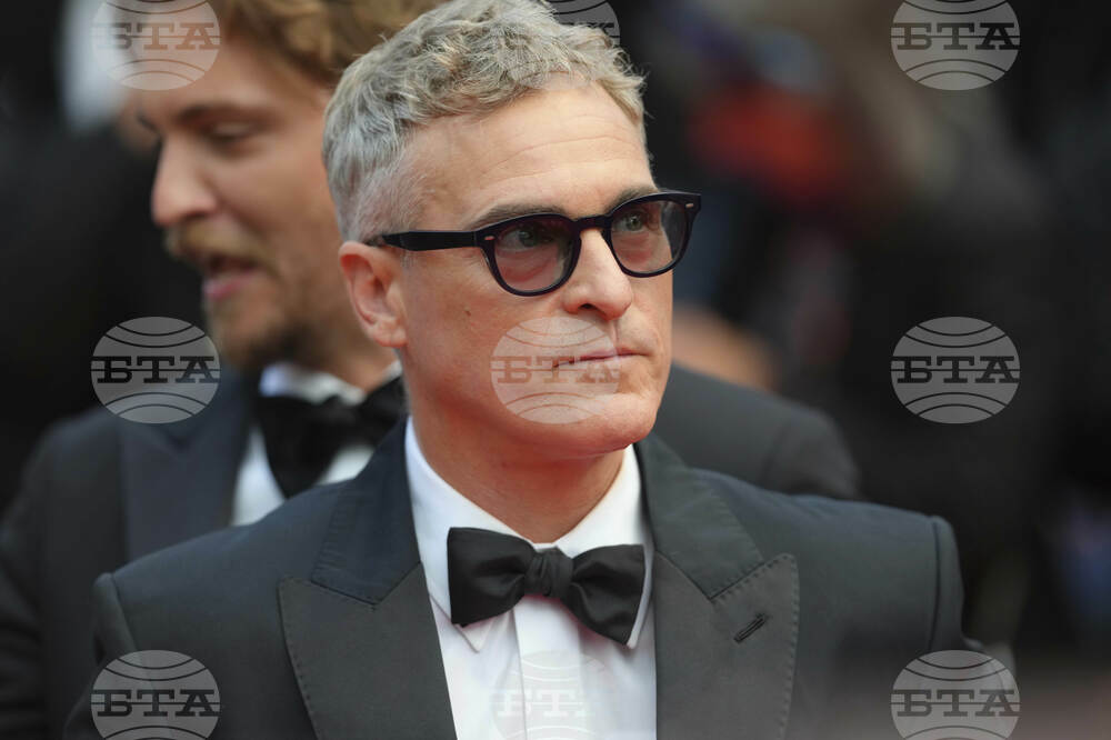 France Cannes 2025 Eddington Red Carpet