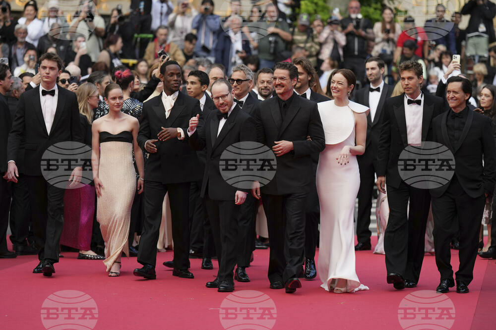 France Cannes 2025 Eddington Red Carpet