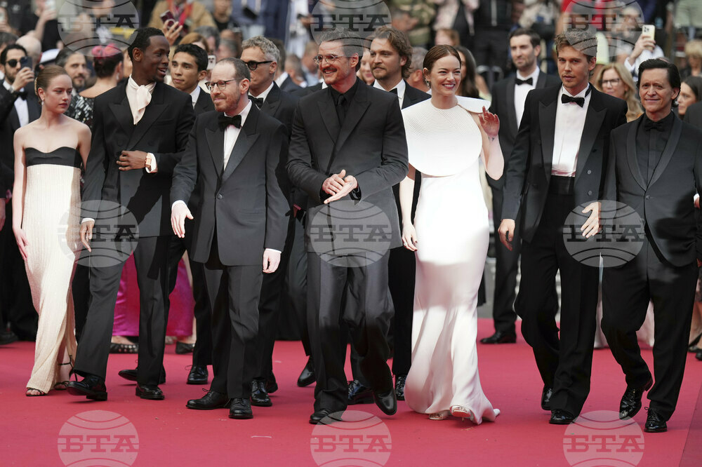 France Cannes 2025 Eddington Red Carpet