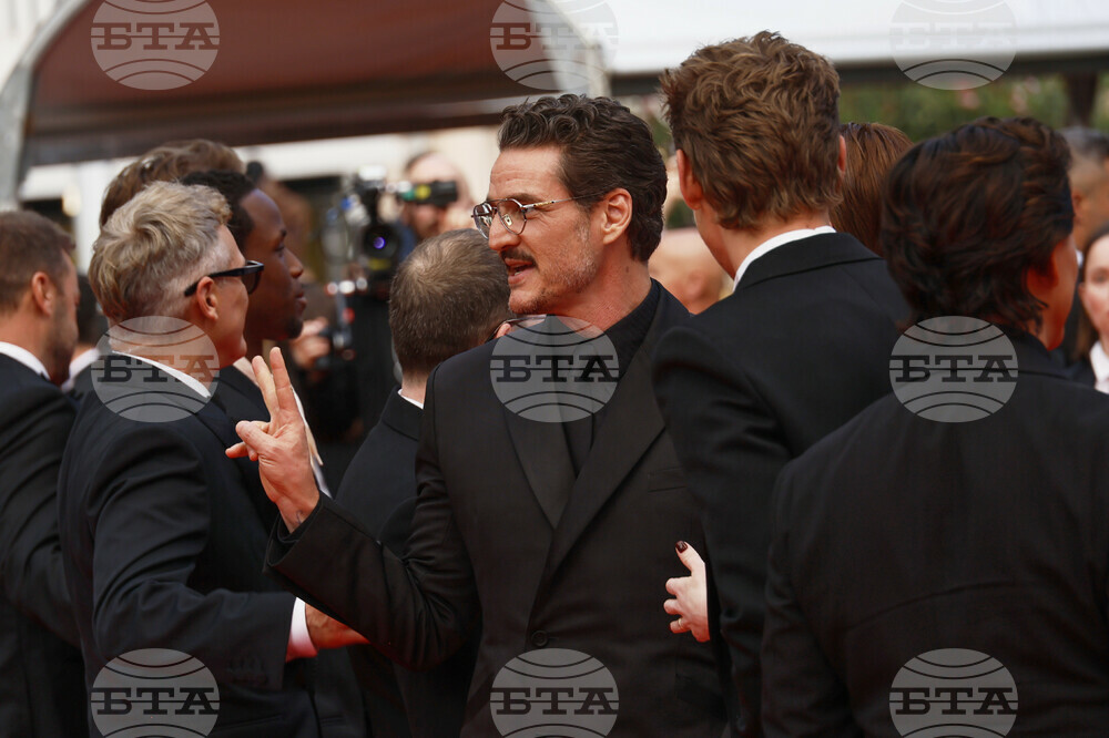 France Cannes 2025 Eddington Red Carpet