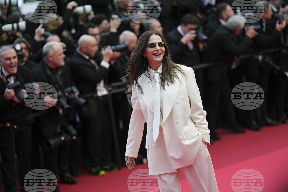 France Cannes 2025 Eddington Red Carpet