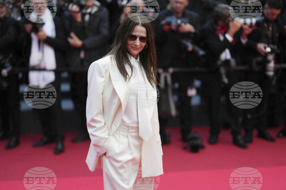 France Cannes 2025 Eddington Red Carpet