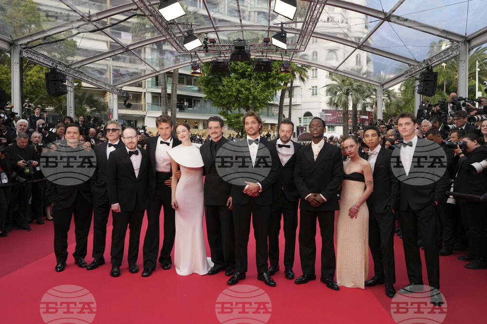 France Cannes 2025 Eddington Red Carpet