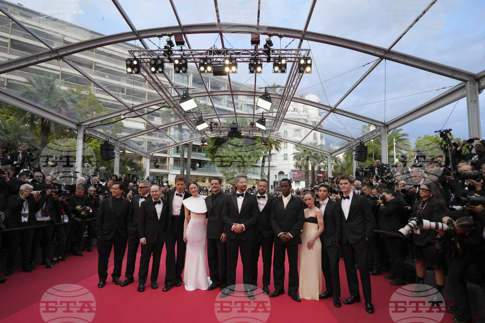 France Cannes 2025 Eddington Red Carpet