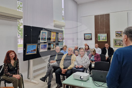 Разград - Мая Кисьова - библиотека - книги - представяне