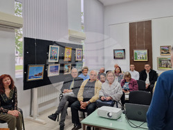 Разград - Мая Кисьова - библиотека - книги - представяне