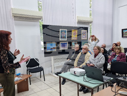 Разград - Мая Кисьова - библиотека - книги - представяне