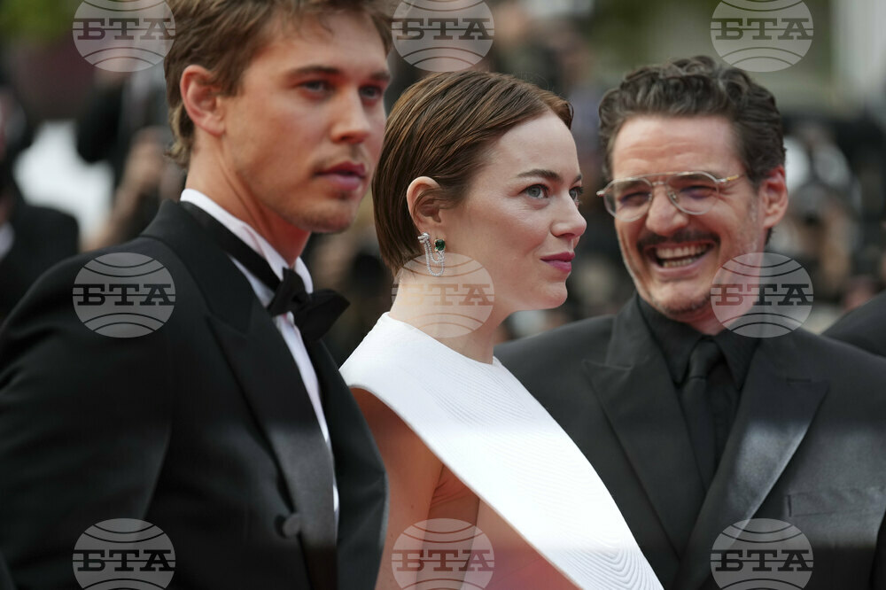 France Cannes 2025 Eddington Red Carpet