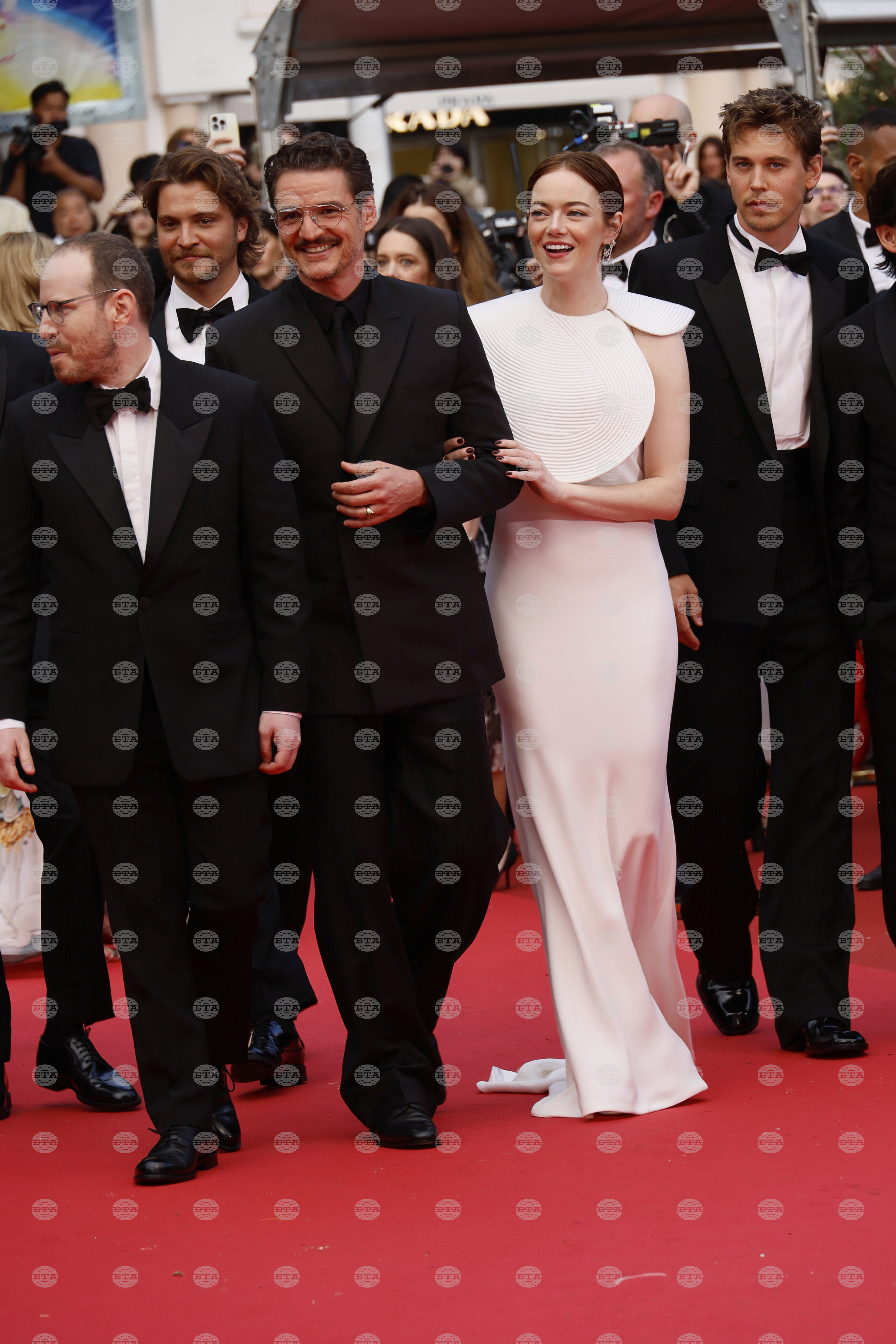 France Cannes 2025 Eddington Red Carpet