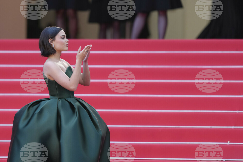 France Cannes 2025 Eddington Red Carpet